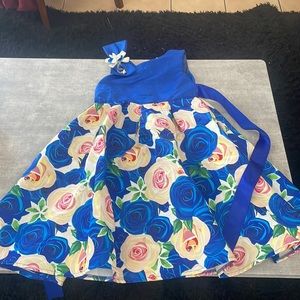 Girl Dress Kids Ruffles Lace Party Wedding Bridesmaid Dresses